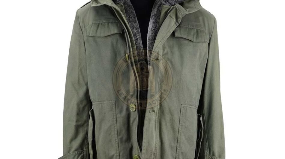 Hooded Parka Coat for Men