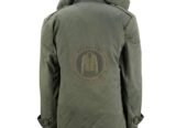 Hooded Parka Coat for Men