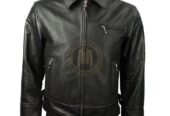 New Highway Man Buffalo Motorcycle Jacket