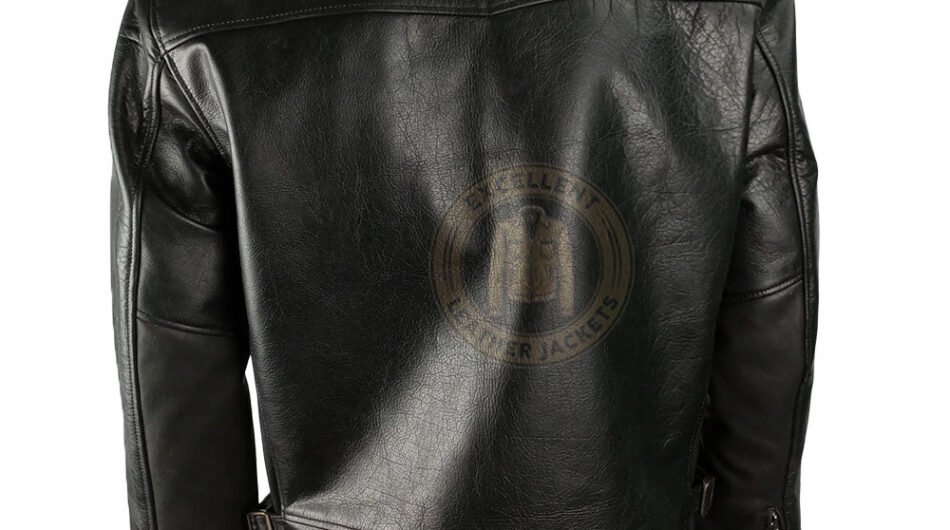 New Highway Man Buffalo Motorcycle Jacket