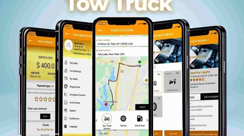 Design Your Tow Truck App with Uber’s Winning Features