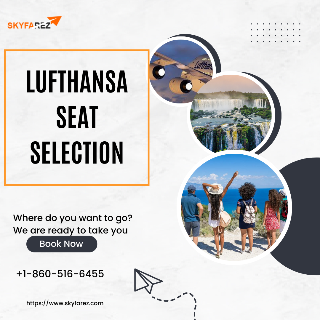 🛫 Lufthansa Seat Selection – Your Journey, Your Seat! 🛫