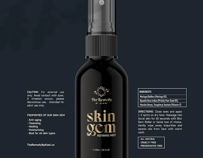 I will design for beauty skin care logo and product label design