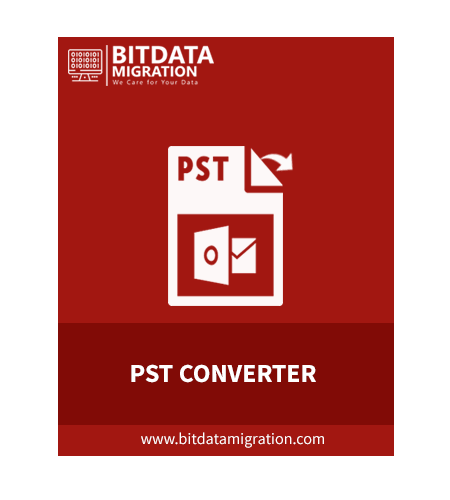 BitData Migration PST Converter Tool