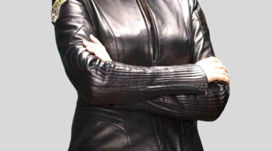 Stargate SG-1 Black Leather Jacket