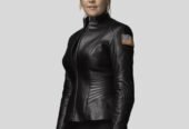 Stargate SG-1 Black Leather Jacket