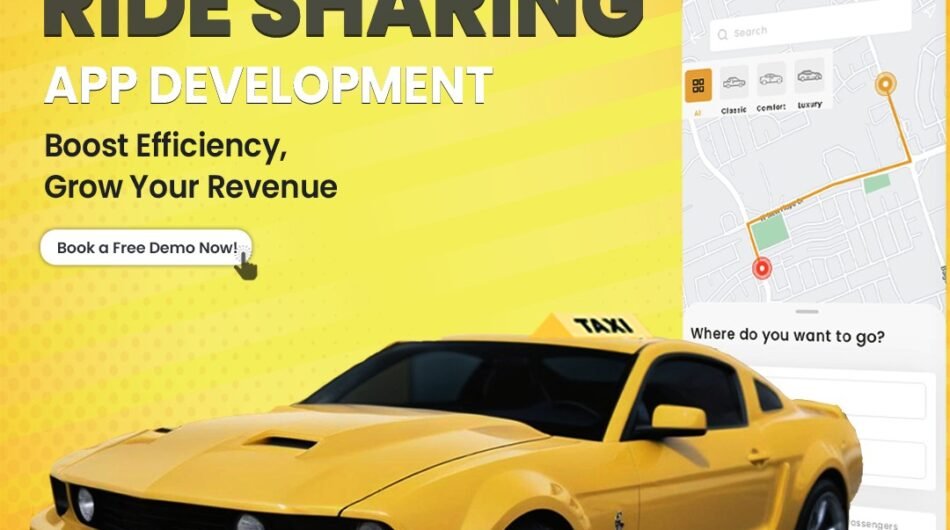 Launch Your Brand With Custom Uber Clone App Development