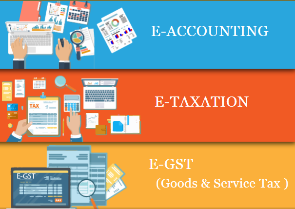 E-Accounting Course in Delhi, “Learn Direct Tax Code 2025” 110006