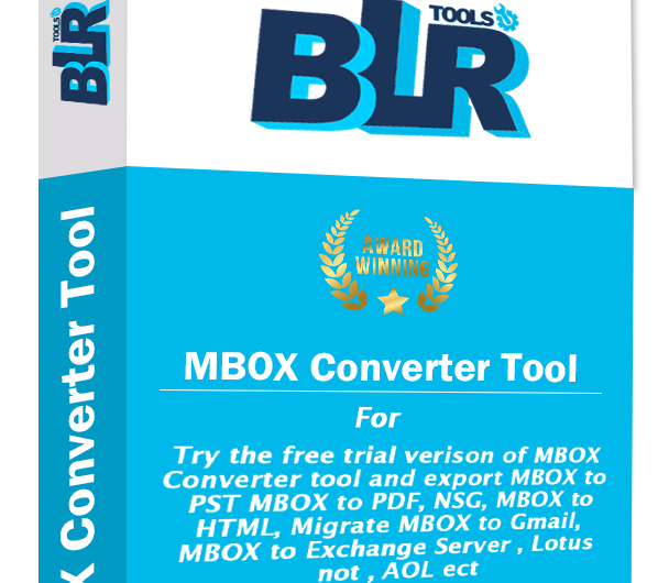 Convert MBOX to PST with the BLR MBOX Converter Tool