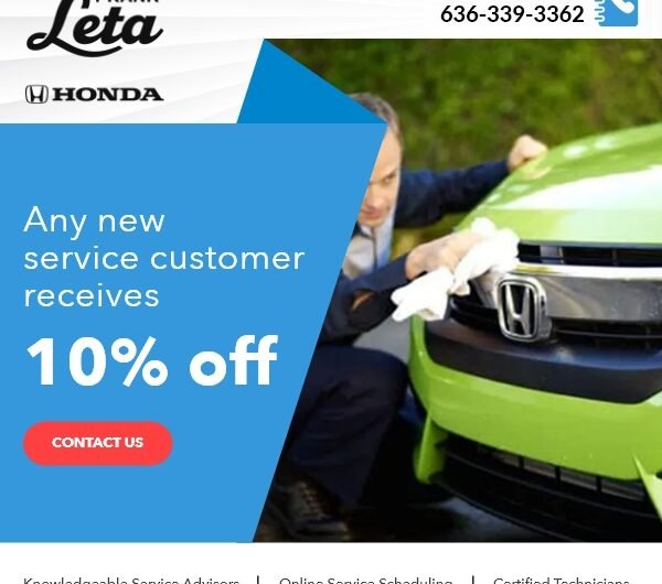 Frank Leta Honda