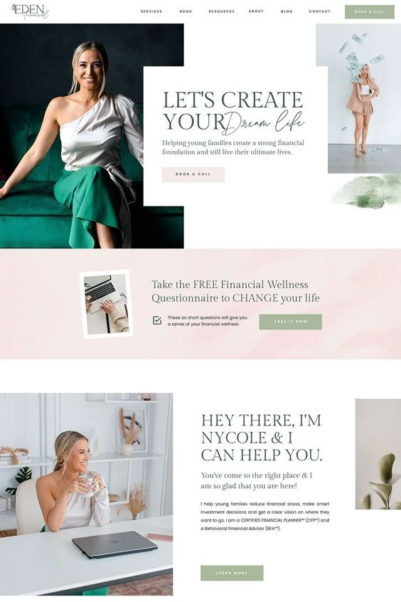 Build responsive wordpress website design company, agency, business