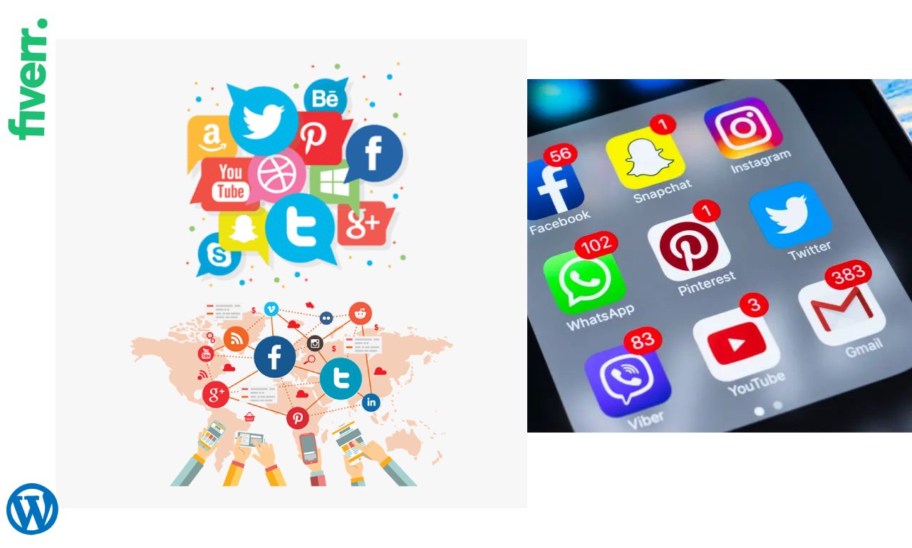 Create and set up all social media accounts and your business pages