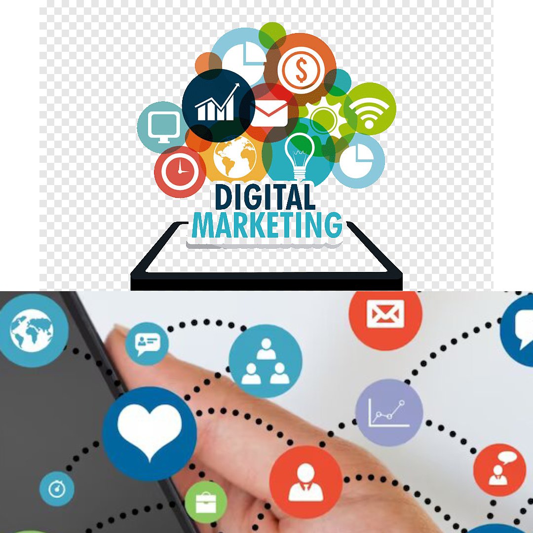 Create all social media accounts, setup, and optimize