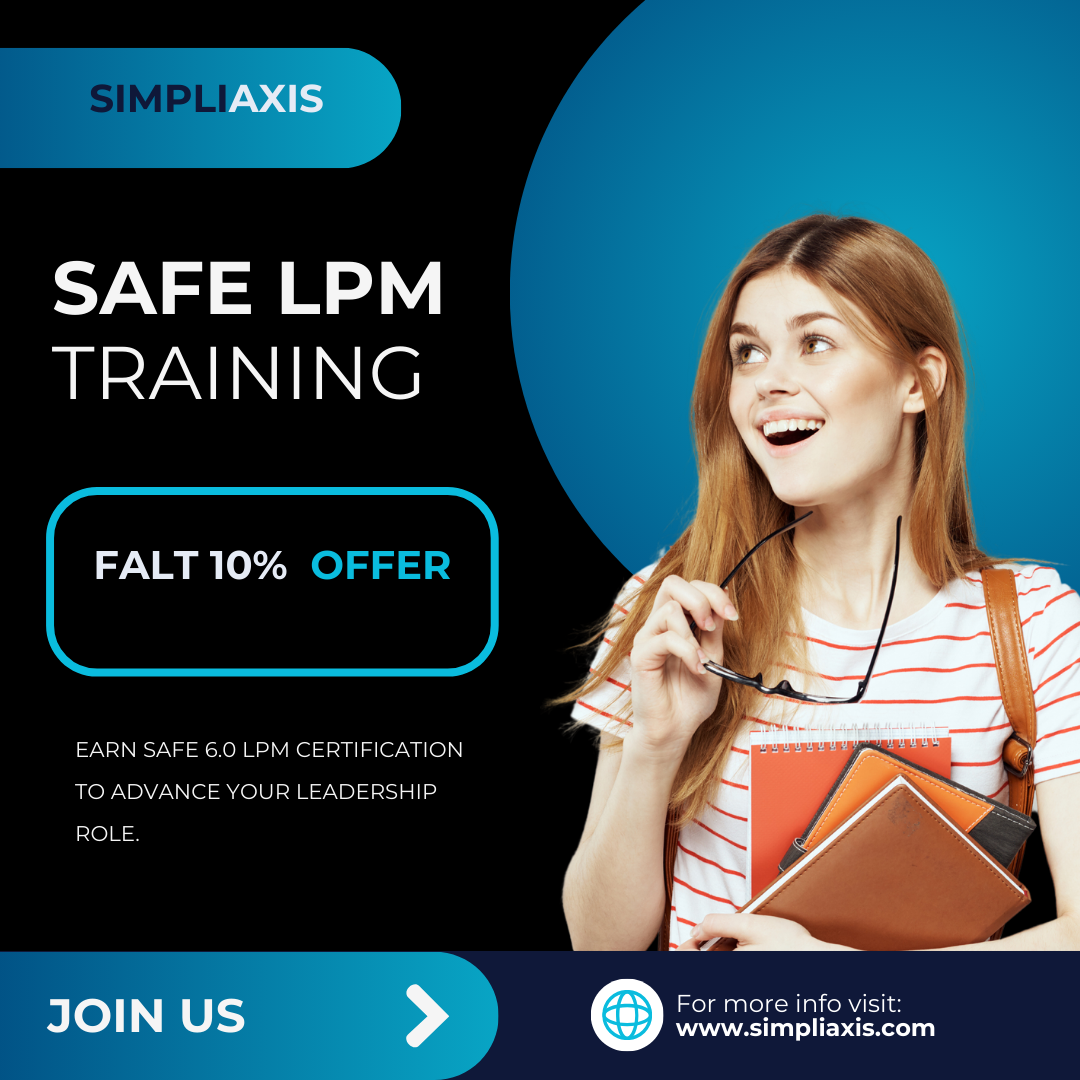 How does SAFe LPM training align with Agile transformation goals? – Simpliaxis