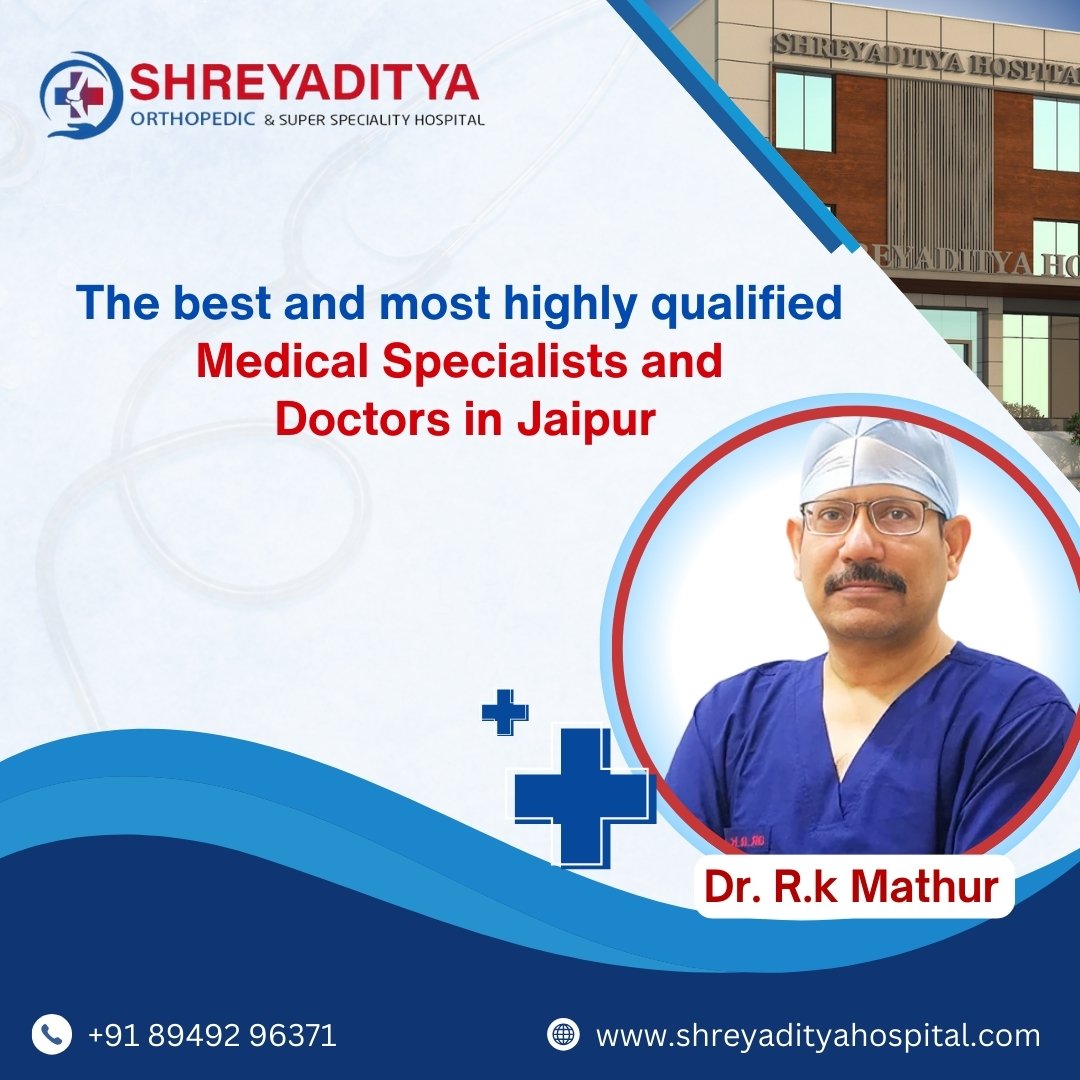 The best and most highly qualified medical specialists and doctors in Jaipur