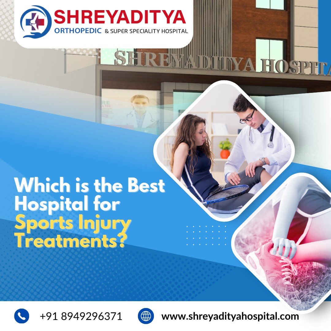 Which is the best orthopaedic hospital in Jaipur for sports injury treatments