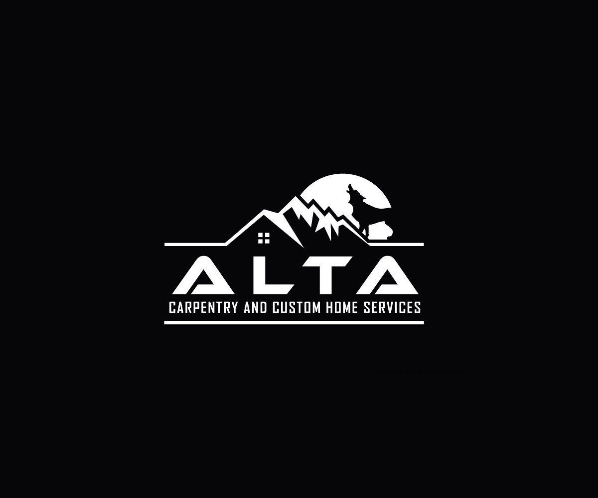 Outstanding carpentry logo for your business