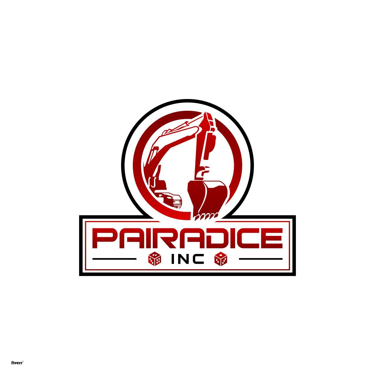 Make real estate, construction, excavation logo