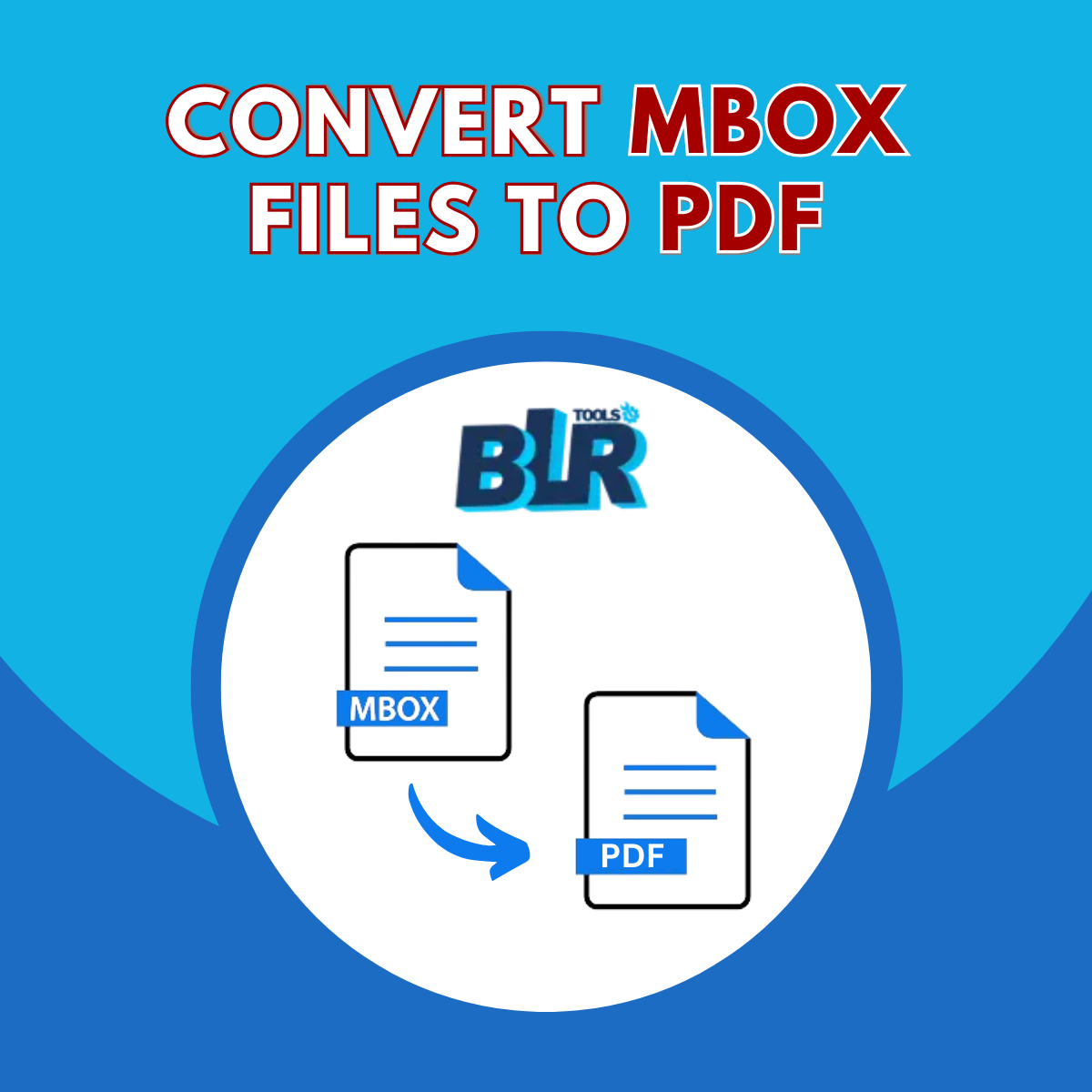 Move all MBOX Files into PDF in batch Quickly