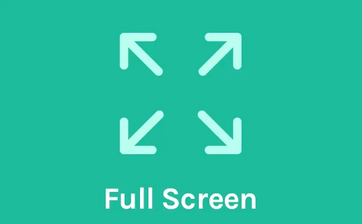 OceanWP Full Screen Addon