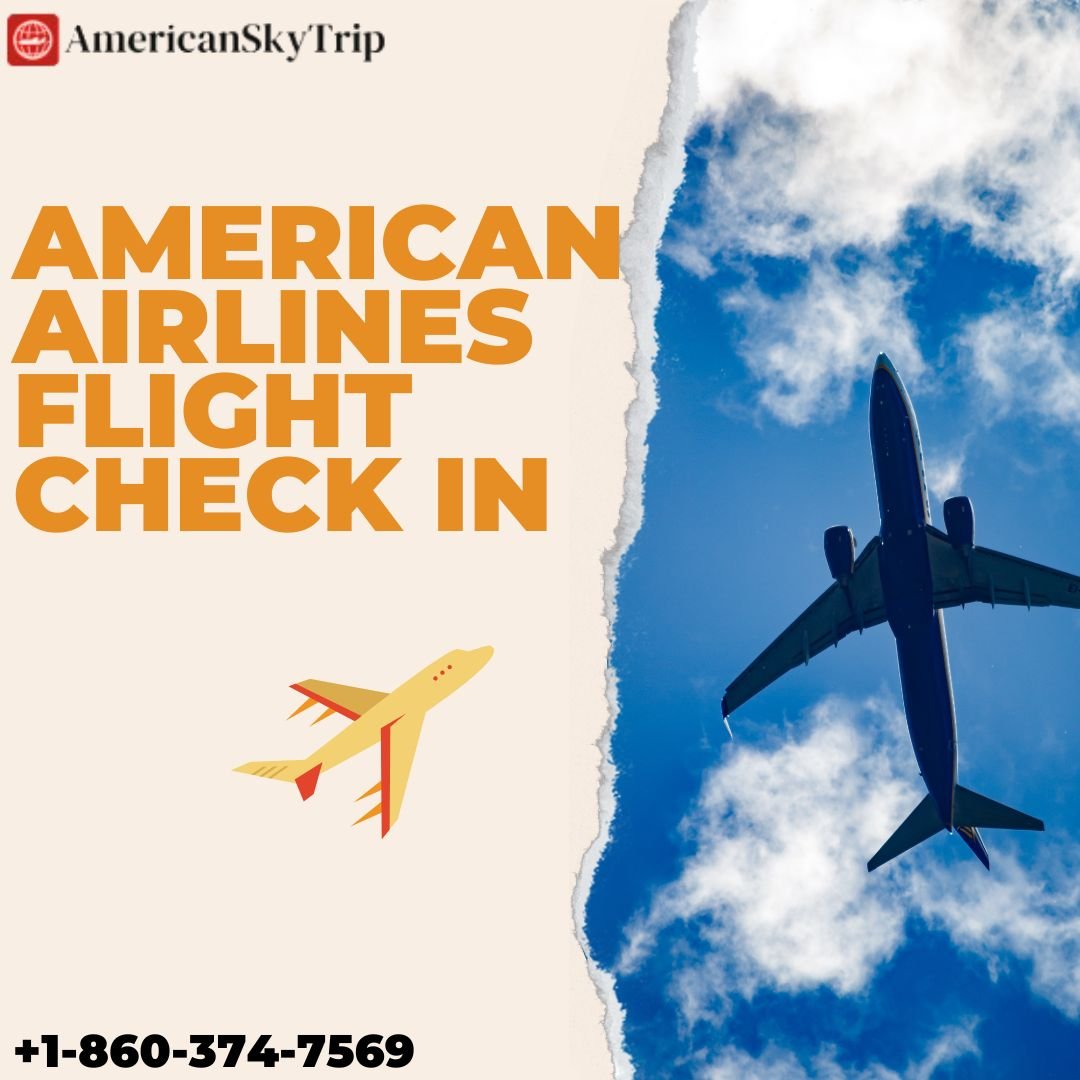 How do I check in for my flight on American Airlines?