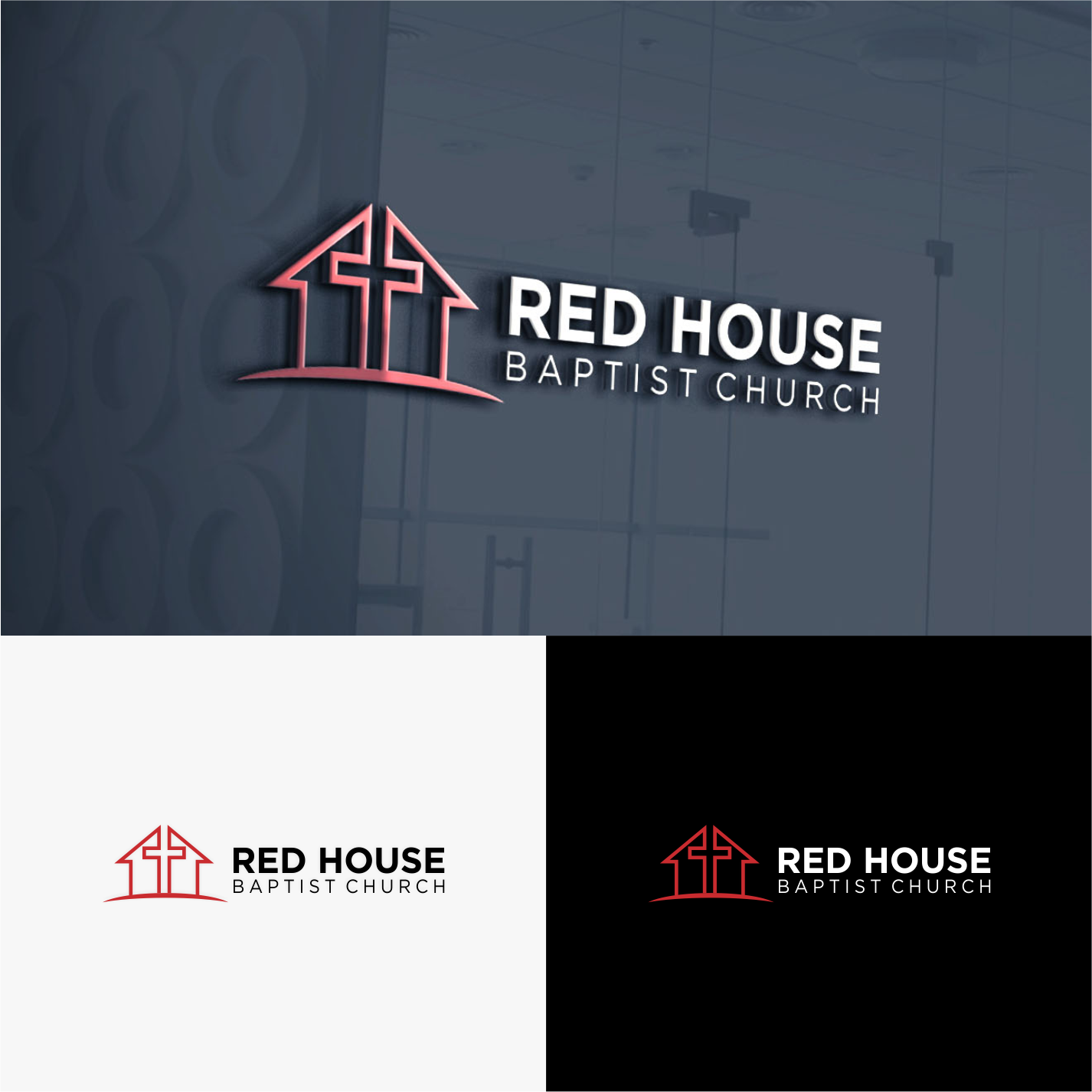 Create a christians ministry, religious, church logo