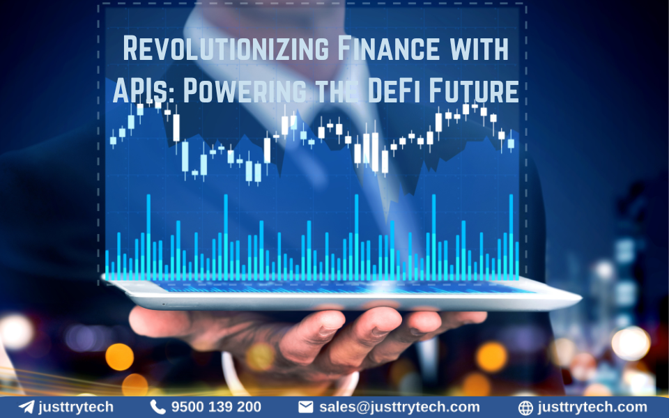 Decentralized Finance Meets API Innovation: A New Era