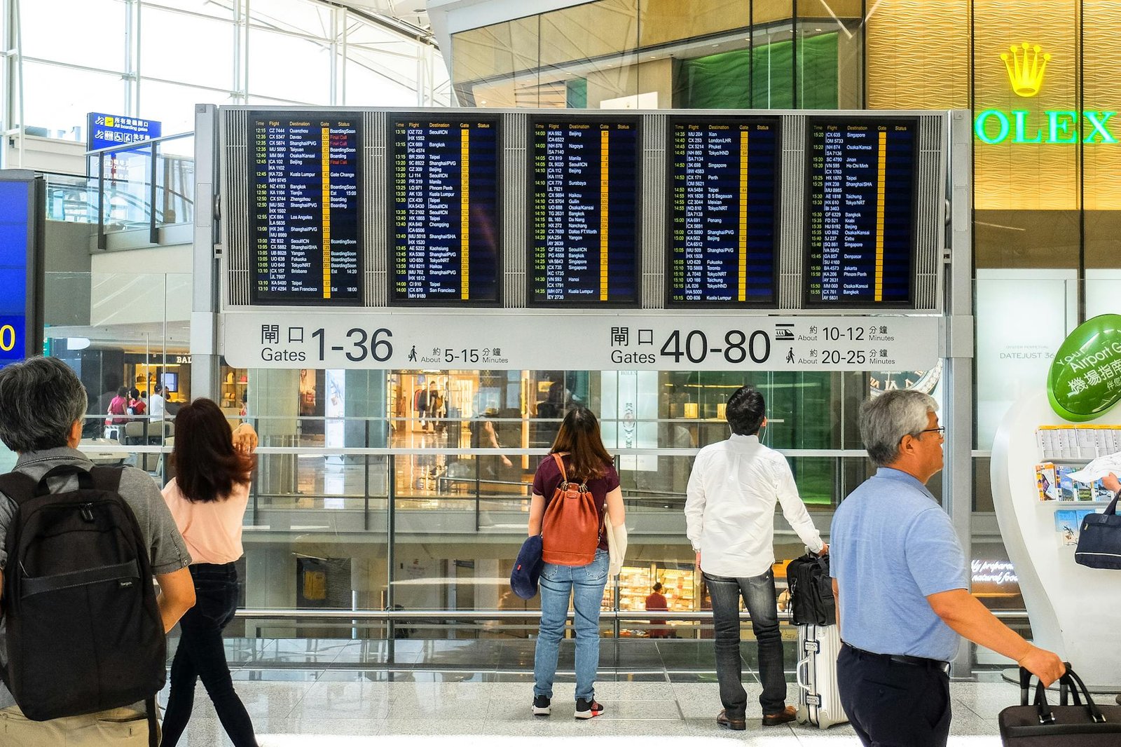 10 Reasons Why Airports Need Effective Signage