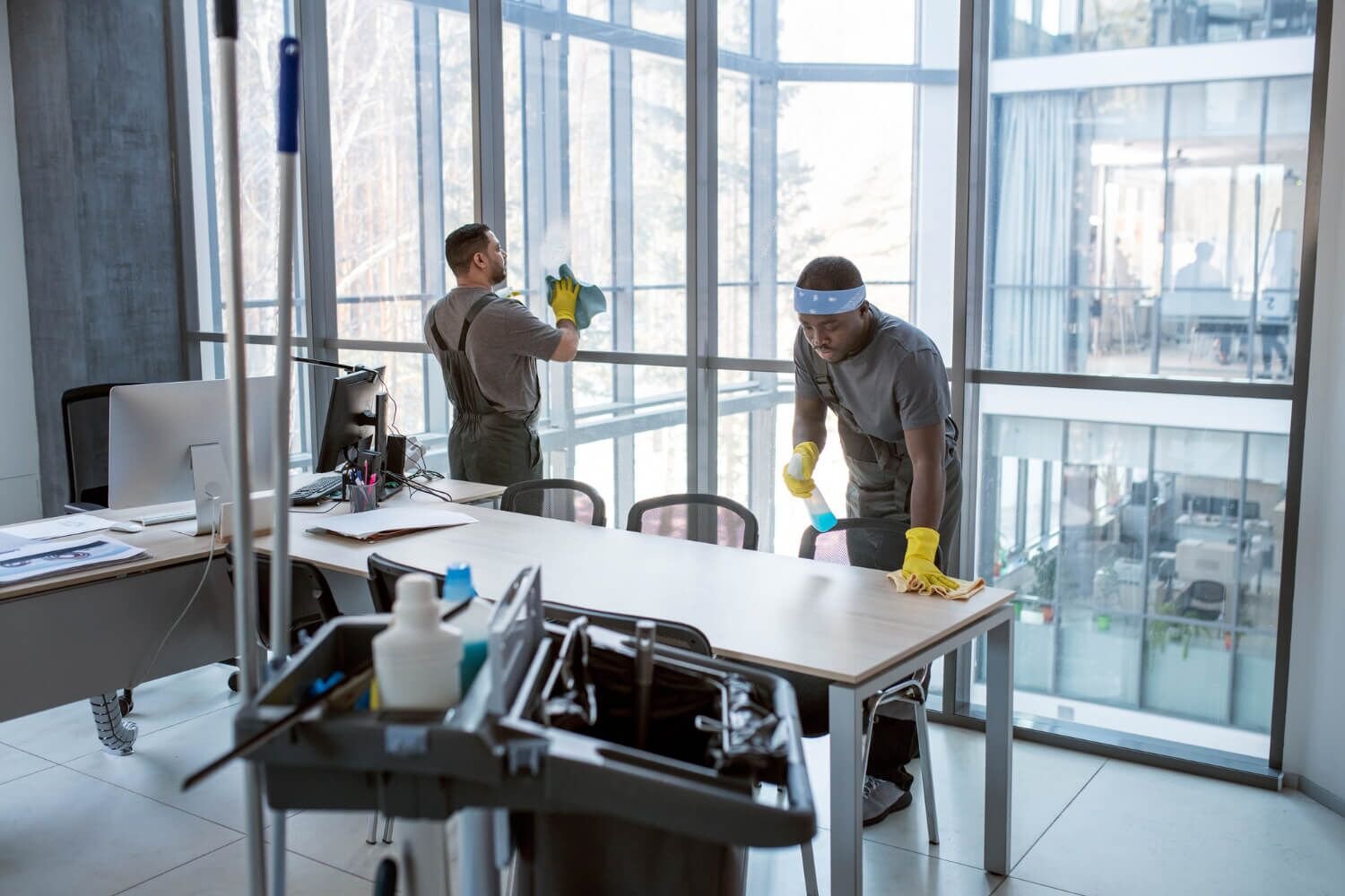 The Essential Role of Construction Cleaning in Project Handover