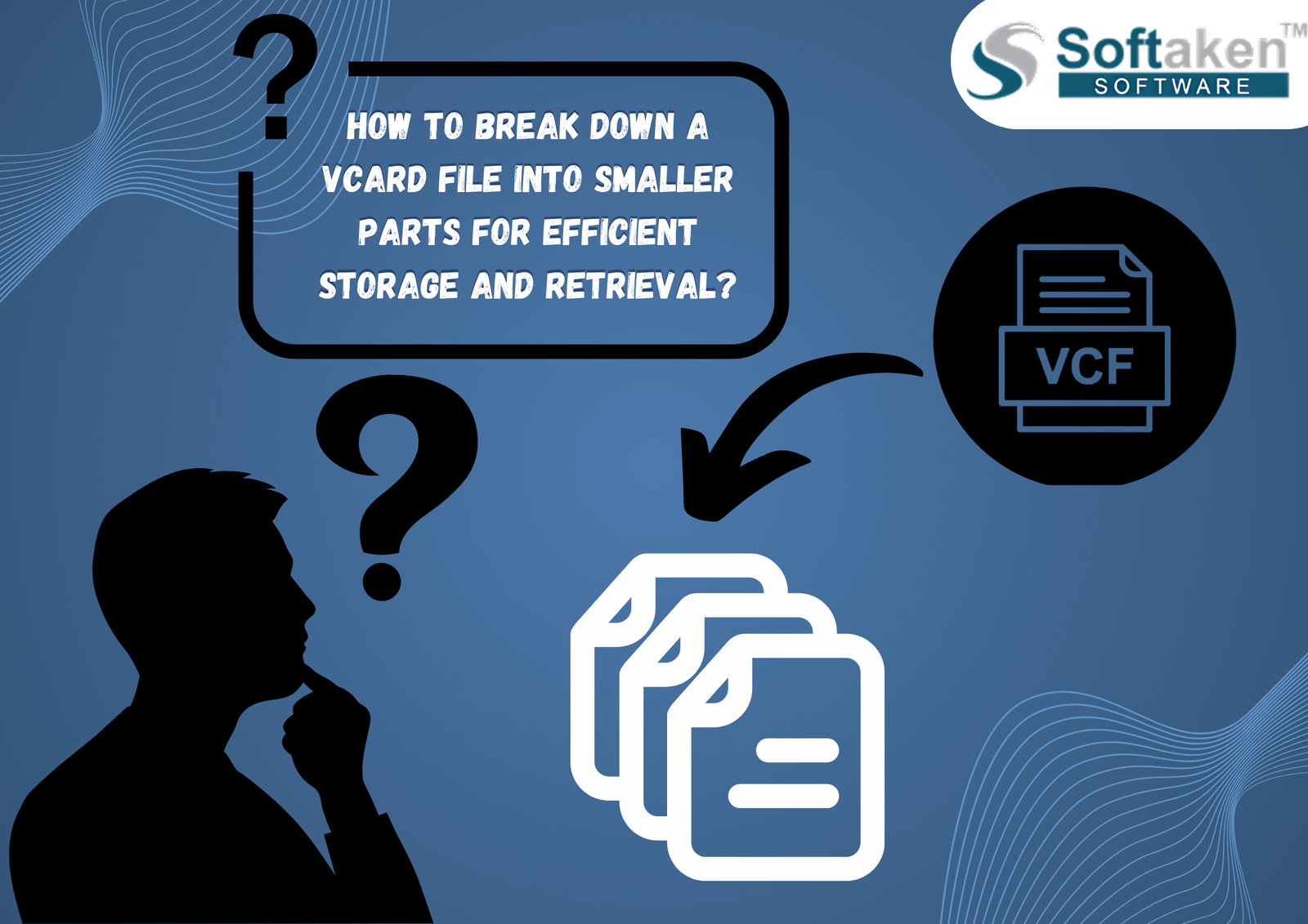 Easily Split vCard files with Softaken