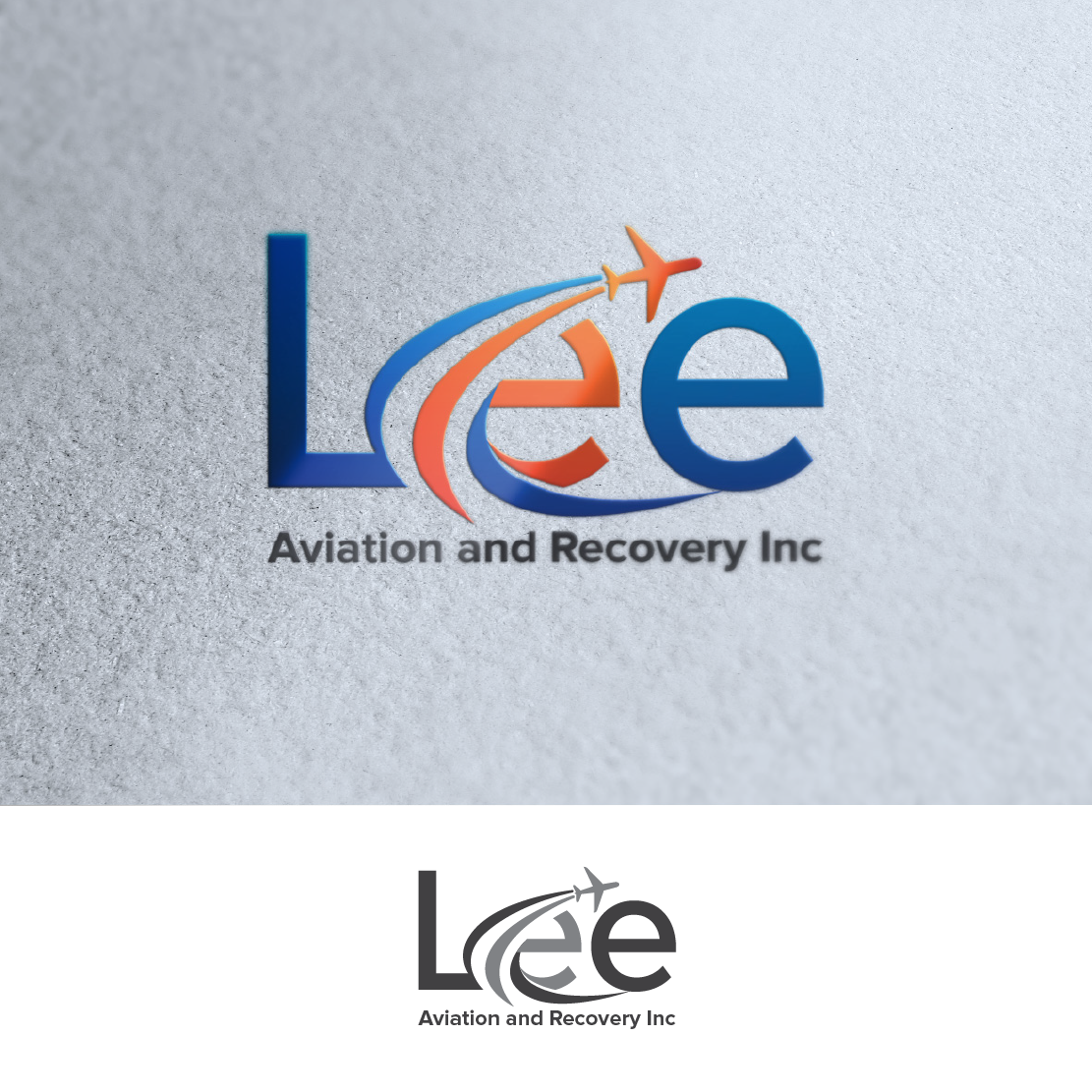 Make a standard transport dispatching trucking logo