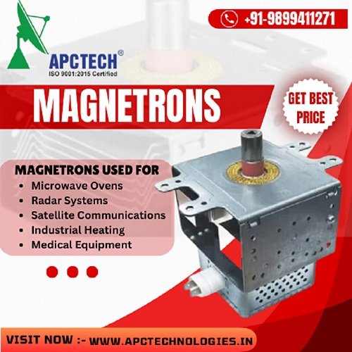 APC Technologies Offers Magnetron at Best Price