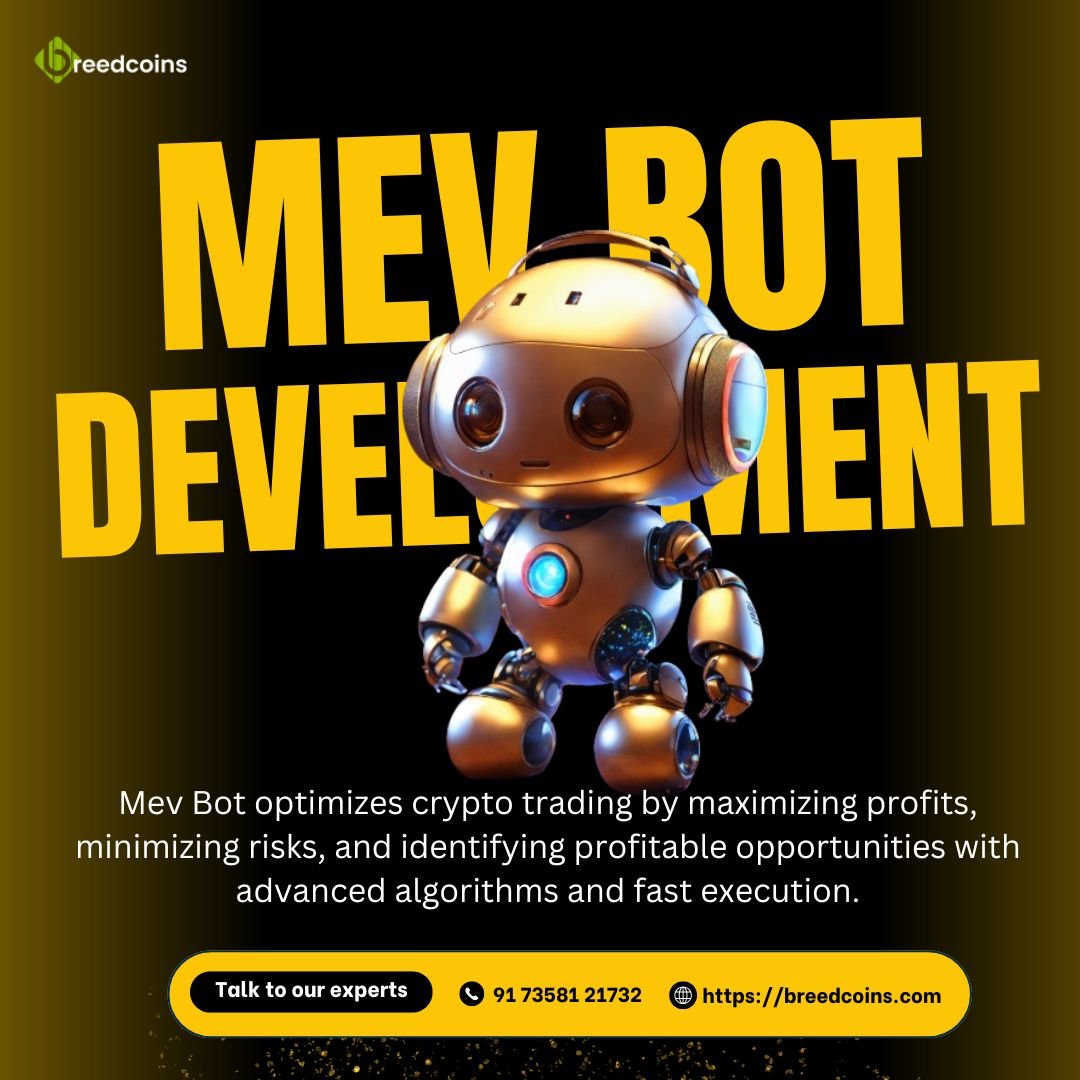 New high-quality services in MEV Bot Development