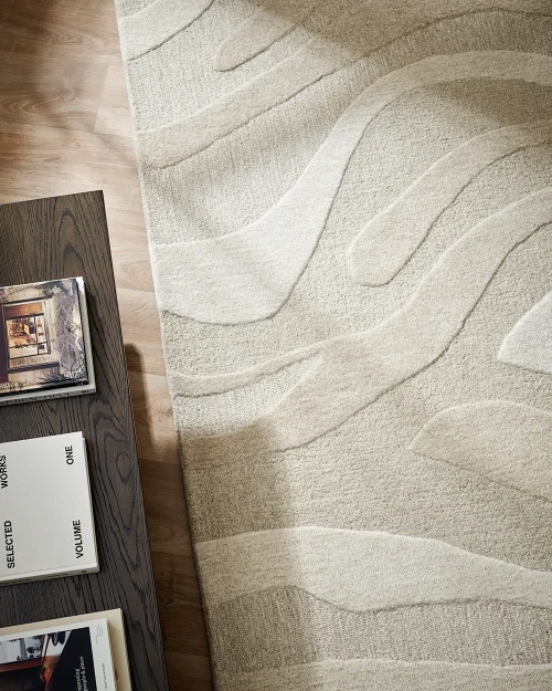 Stylish Shoreline Sand Floor Rug – Perfect for Your Home