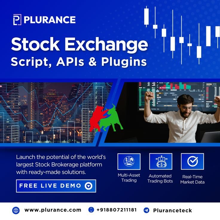 Stock exchange script – Your shortcut to launch your stock trading platform instantly