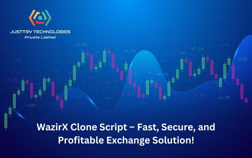 Why Choose a Crypto Exchange WazirX Clone Script Today