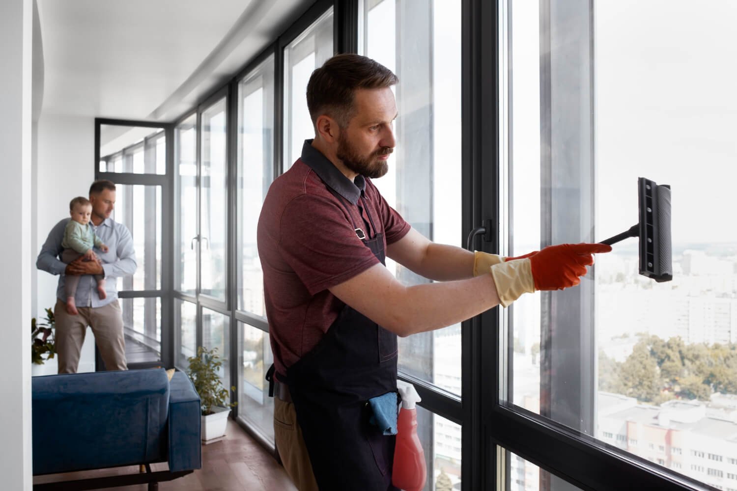 Can Window Cleaning Boost Indoor Air Quality & Health?