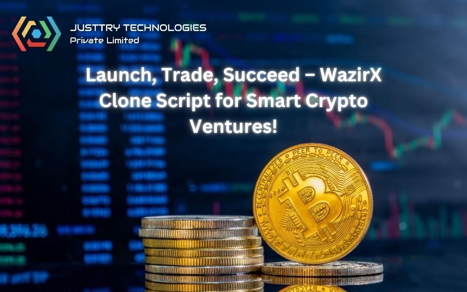 WazirX Clone Script: The Smartest Way to Enter Crypto Trading