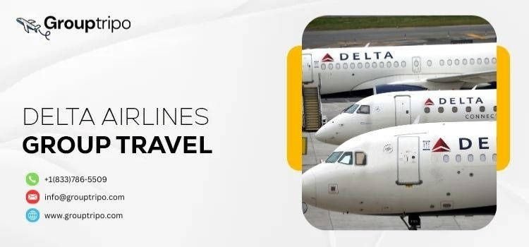 Affordable Delta Airlines Group Travel for Your Team
