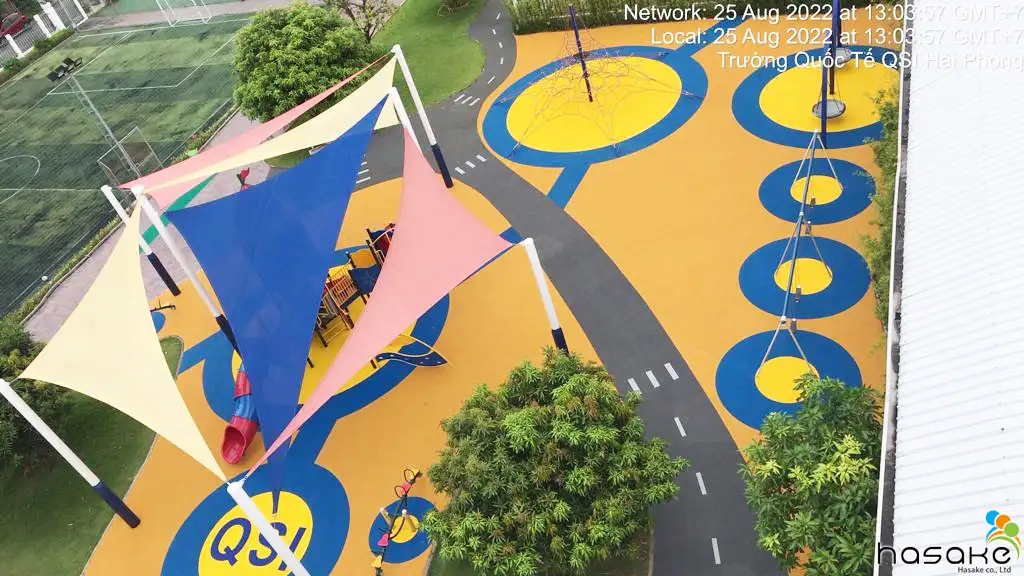 Outdoor Playground and Safety Flooring Suppliers in Vietnam