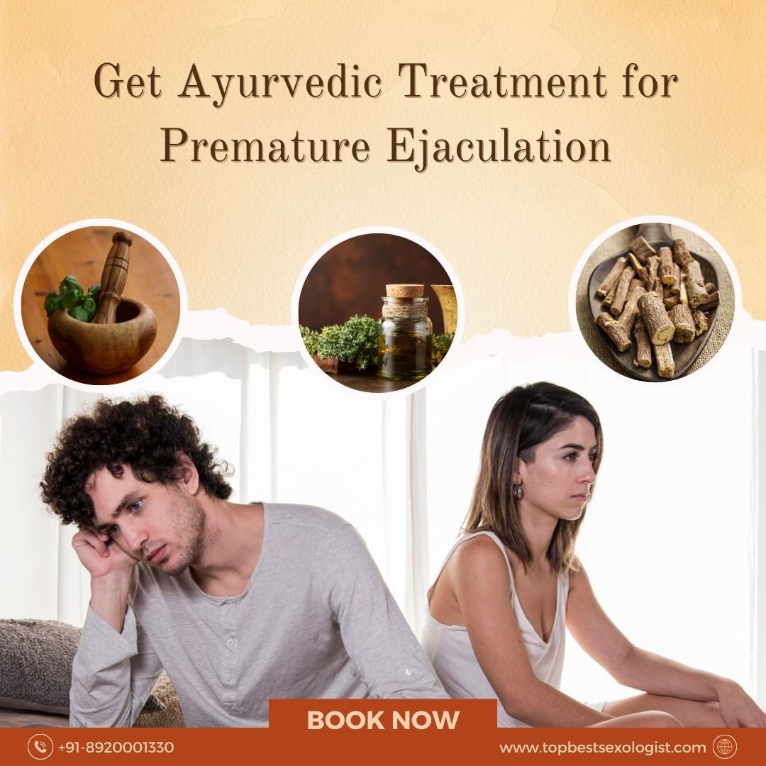 Get Ayurvedic Treatment for Premature Ejaculation in Canada