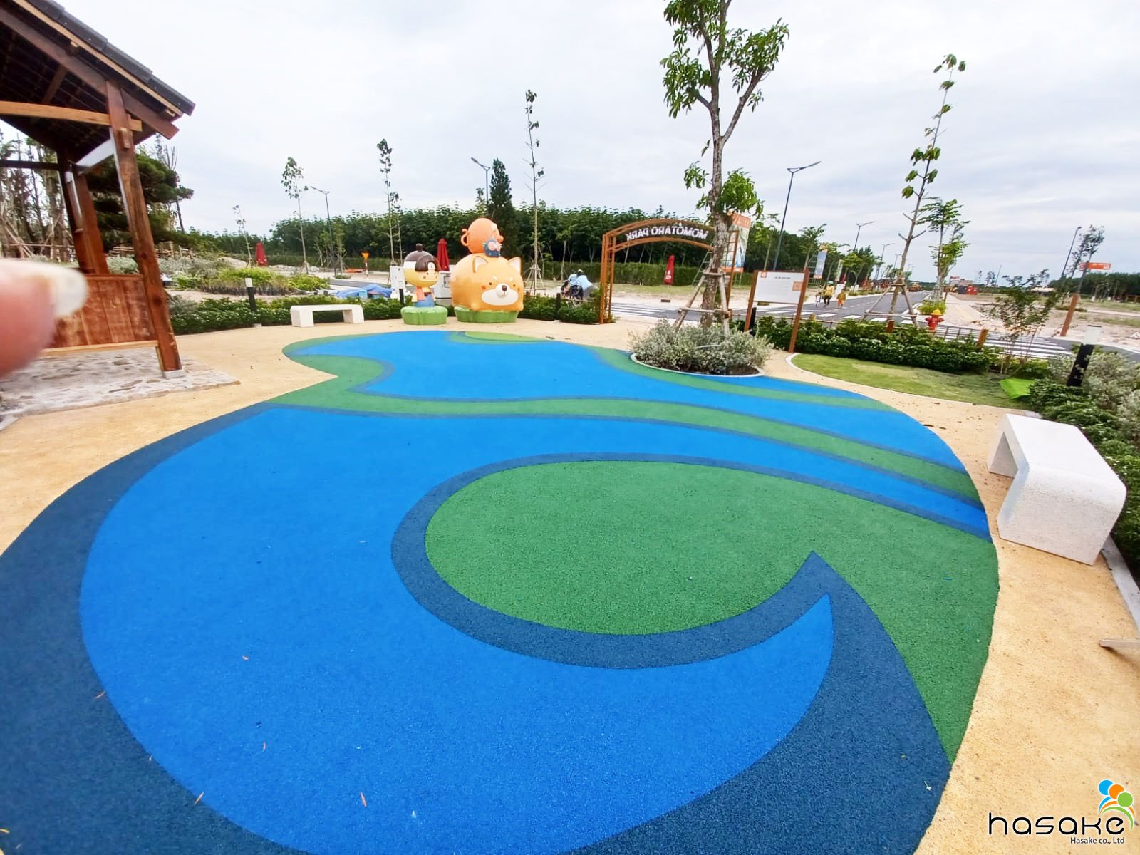 Outdoor Playground and Safety Flooring Suppliers in Vietnam