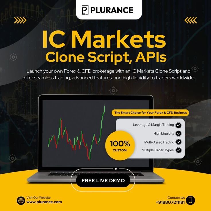 Launch Your ECN-Powered Forex Platform with IC Markets Clone Script