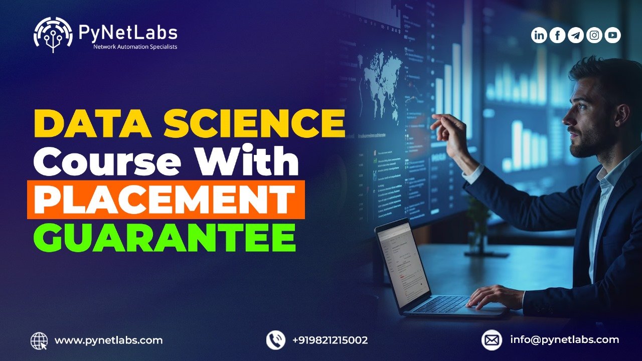 Best Data Science Career Training with Placement Guarantee| PyNet Labs