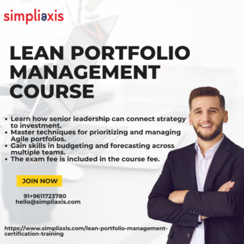 lean portfolio management course-Simpliaxis