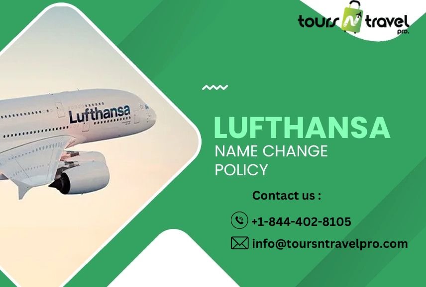 Does the Lufthansa name change policy allow a full name change after booking?