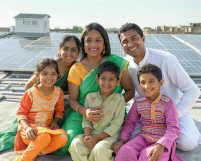 residential-solar-panel-india