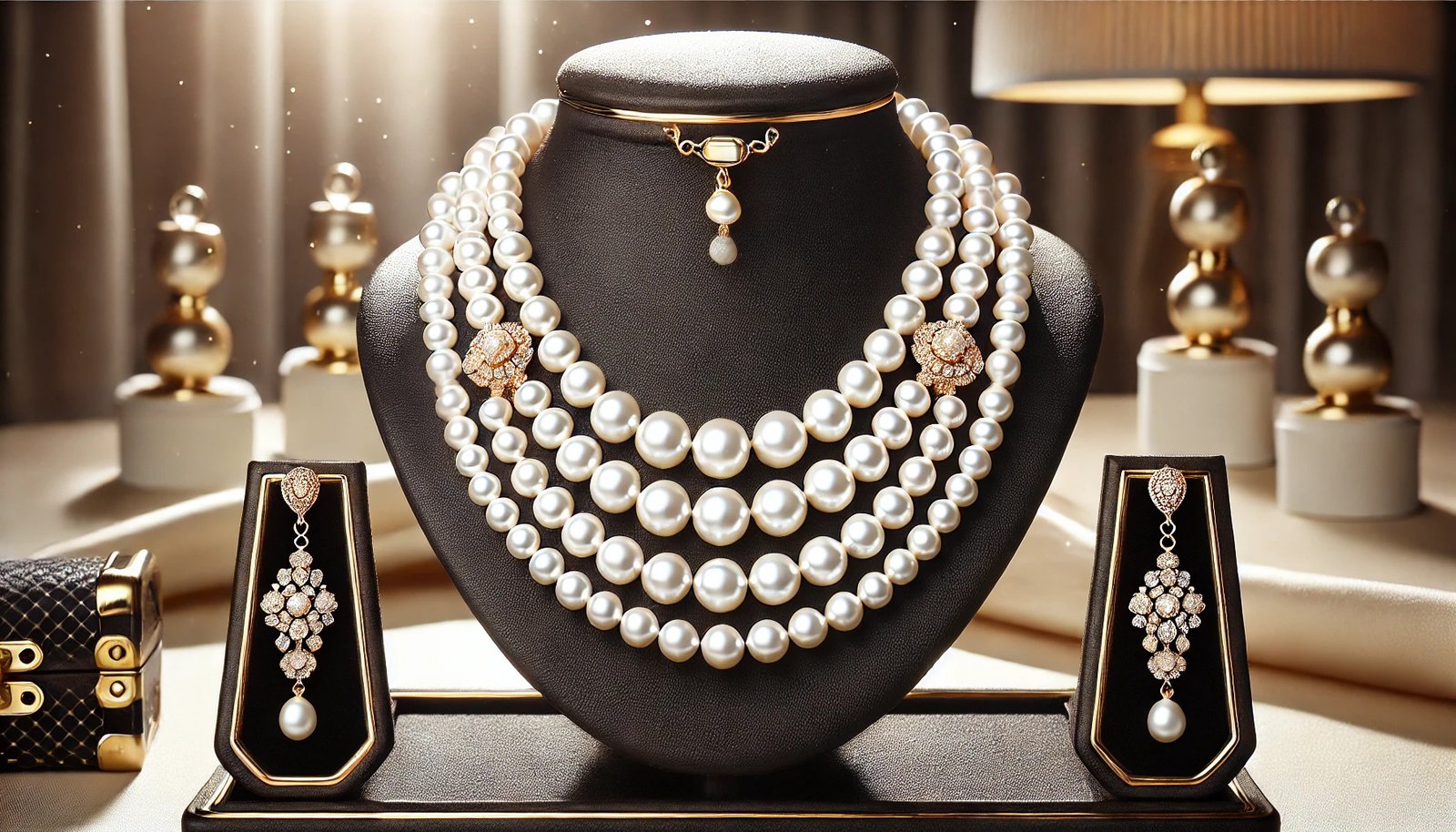 The Ultimate Guide to Pearl Necklace Sets: Single, Double & Triple Layers