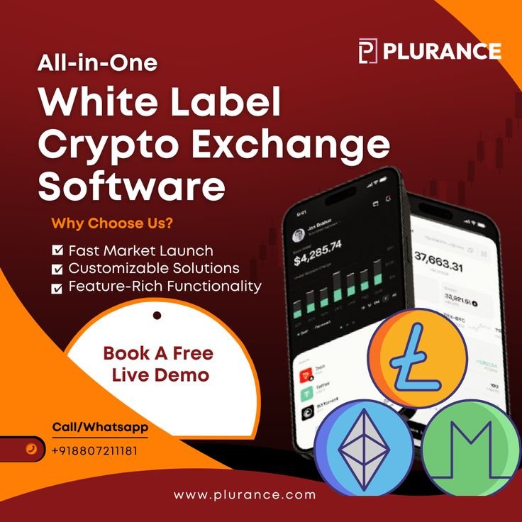 Build,Brand,Launch Your Crypto Exchange – All with Whitelabel Crypto Exchange Software