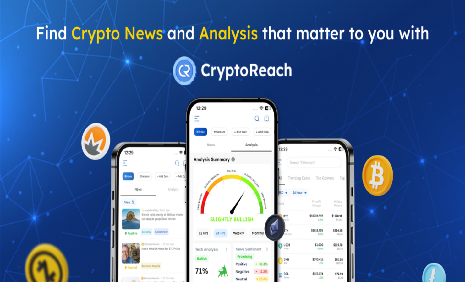 What makes CryptoReach App different from others ?